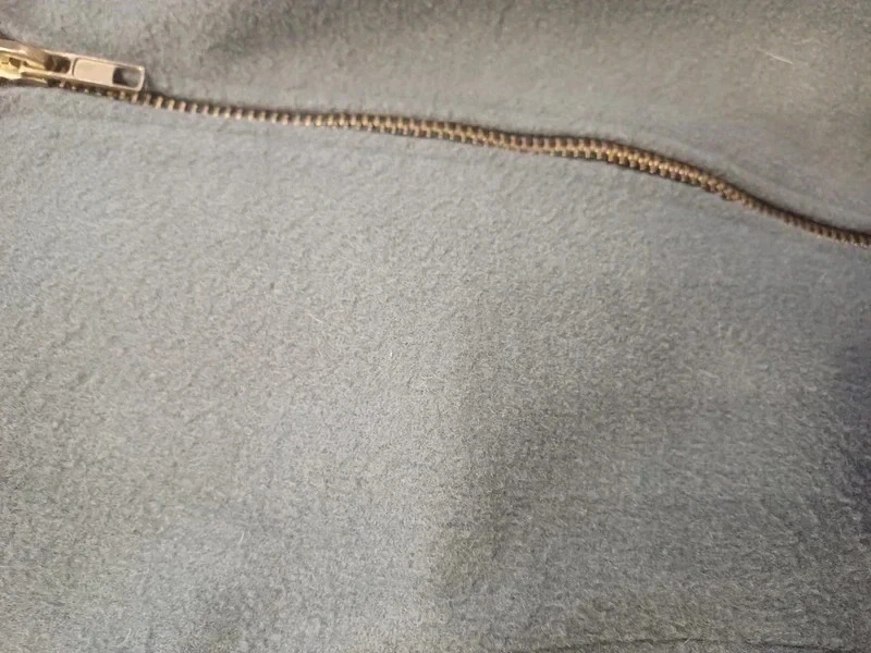Lange grijze jas die kan worden omgevormd tot een nieuwe blazer – photo 20